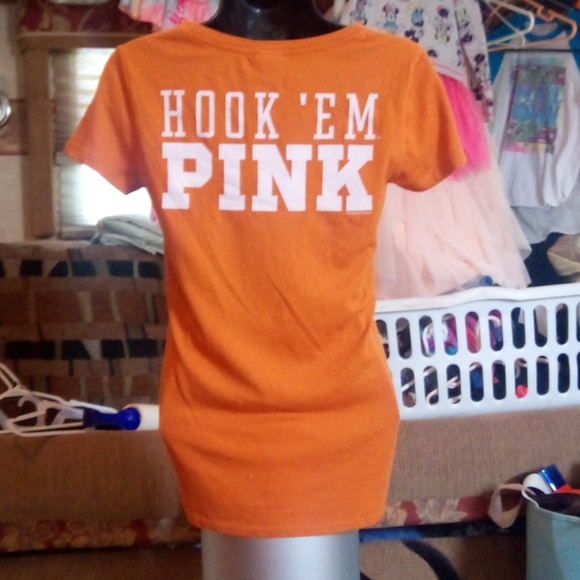 Victorias Secret texas longhorns small t shirt - Picture 3 of 6